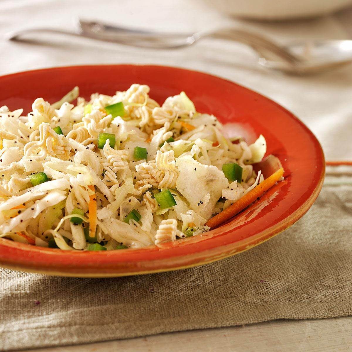 Sunflower Noodle Coleslaw Recipe Taste Of Home