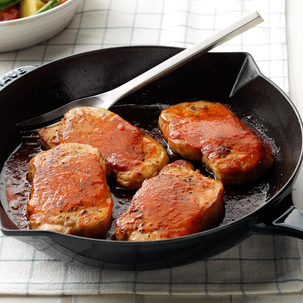 Most Popular Baked Bbq Pork Chops Ever Easy Recipes To Make At Home