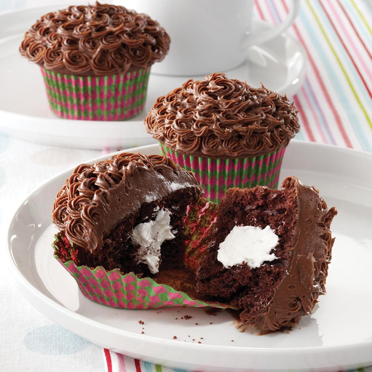 Creamy Center Cupcakes Recipe How To Make It