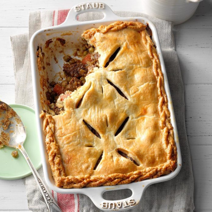 Aberdeen Beef Pie