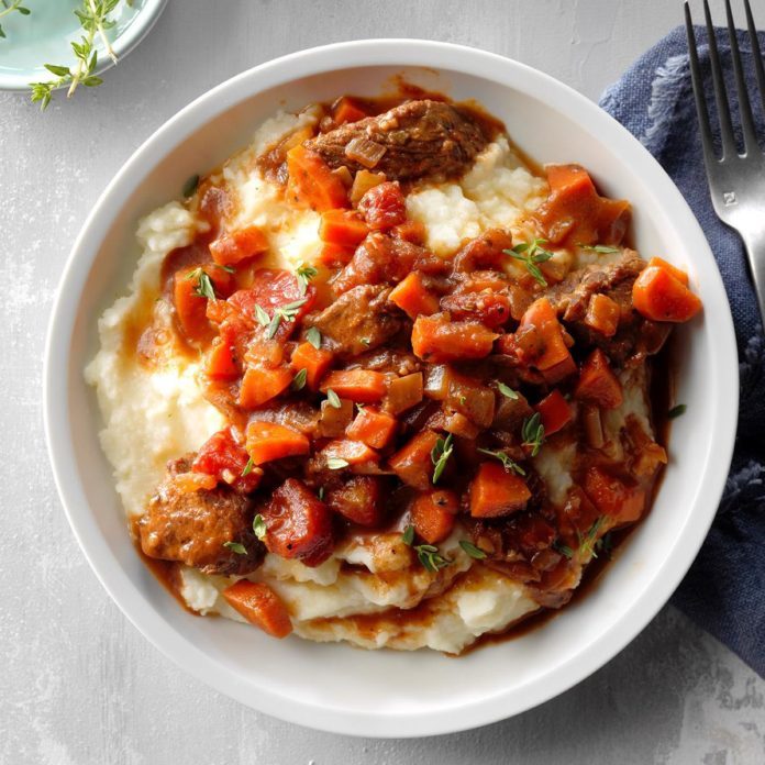 Pressure Cooker Beef Daube Provencal