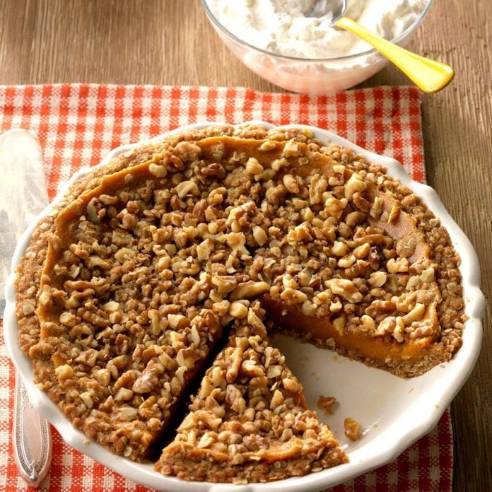 Bourbon Sweet Potato Pie