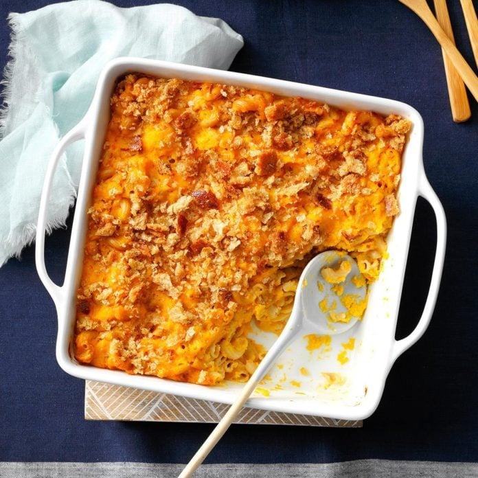 Butternut Squash Mac and Cheese