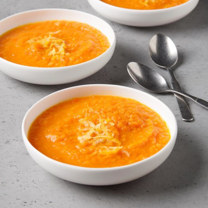 Carrot Ginger Soup