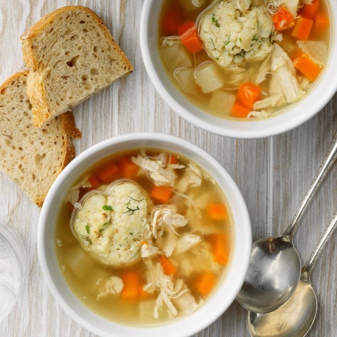 Chicken Matzo Ball Soup