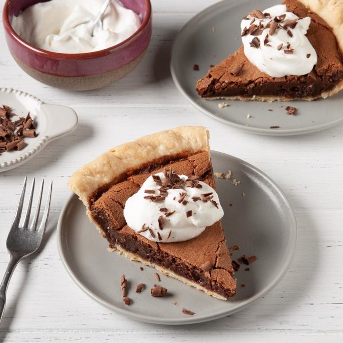 Chocolate Chess Pie