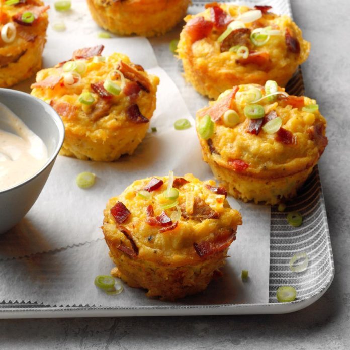 Pinot Noir: Coastal Carolina Muffin-Tin Frittatas