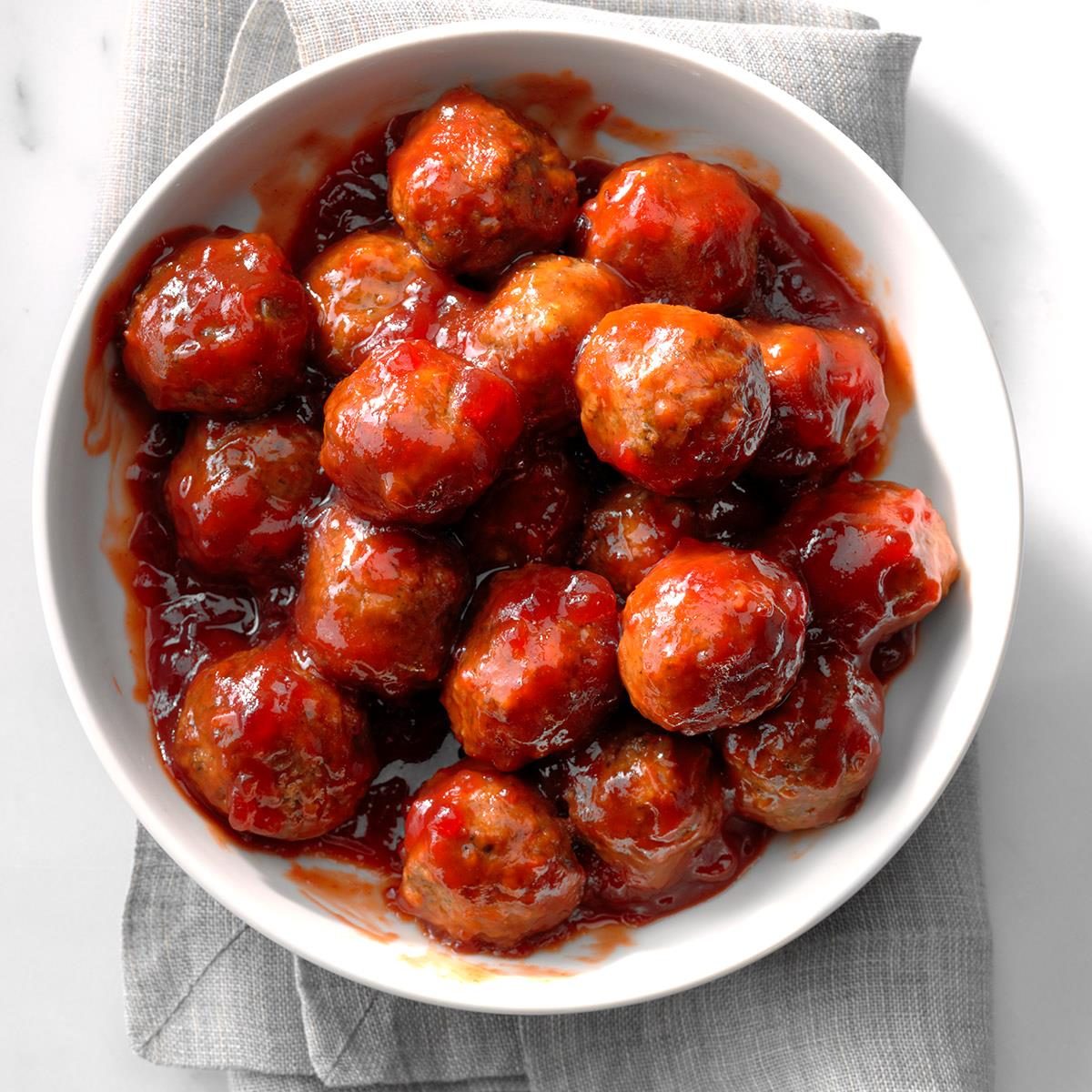 Cranberry Sauce Meatballs Recipe: How to Make It