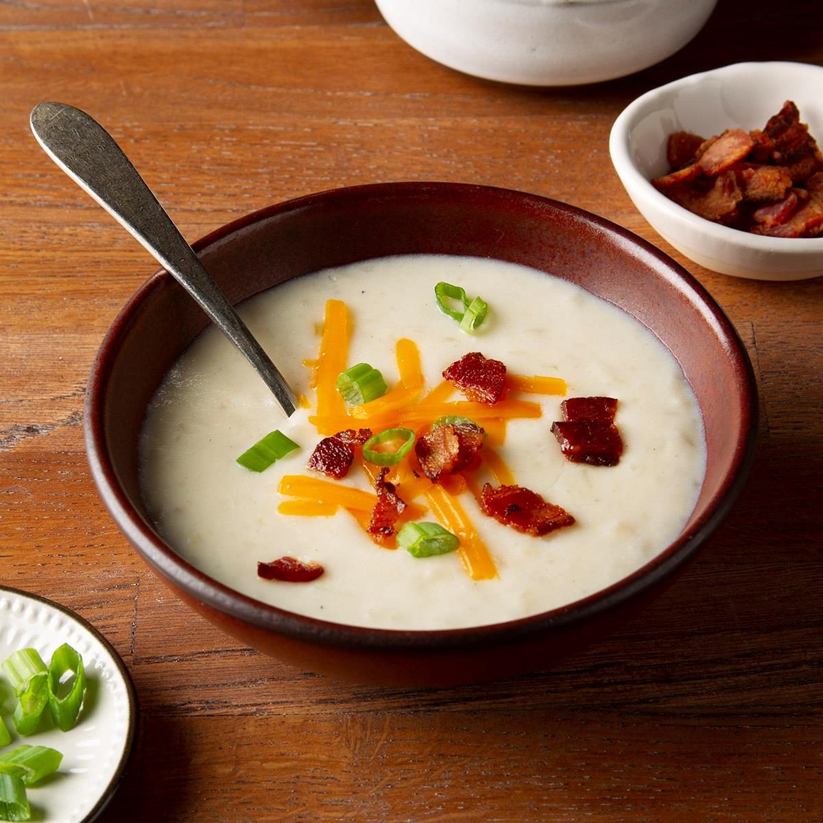 Easy Slow-Cooker Potato Soup