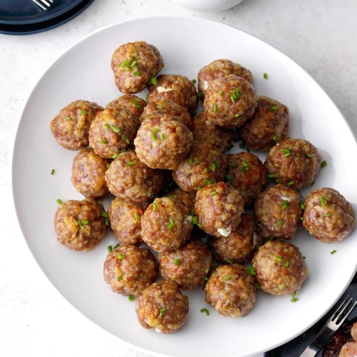 Runner-Up: Fig and Goat Cheese Meatballs