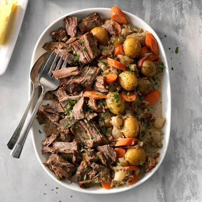 Grampa's German-Style Pot Roast