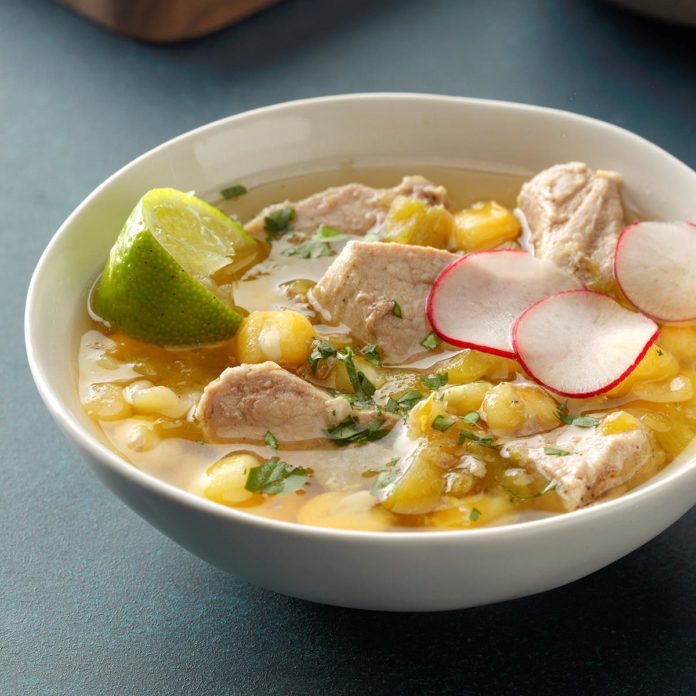 Green Chile Posole