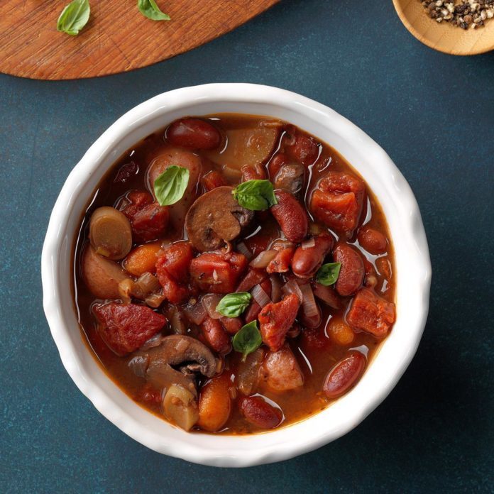 Pressure-Cooker Manchester Stew