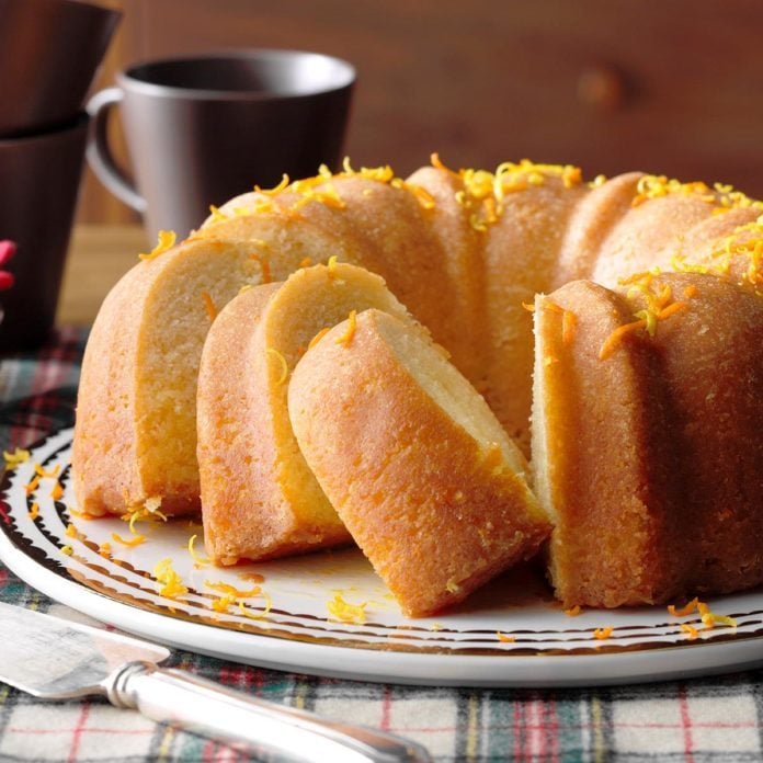 Mom's Citrus Buttermilk Cake