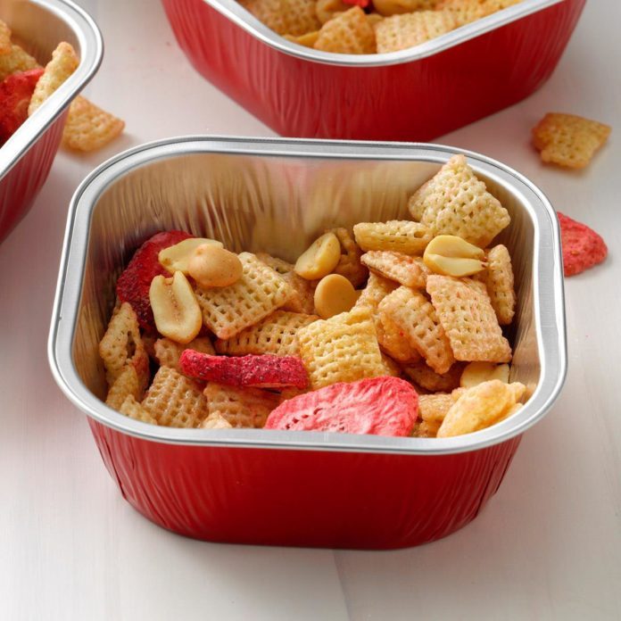 PB&J Chex Mix