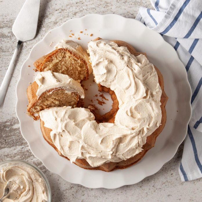 Peanut Butter Bundt Cake