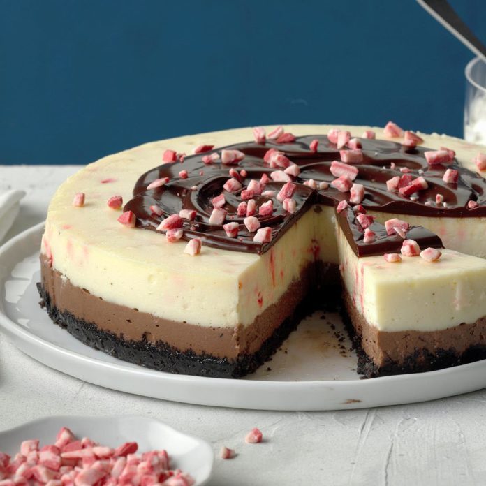 Runner-Up: Chocolate Peppermint Cheesecake