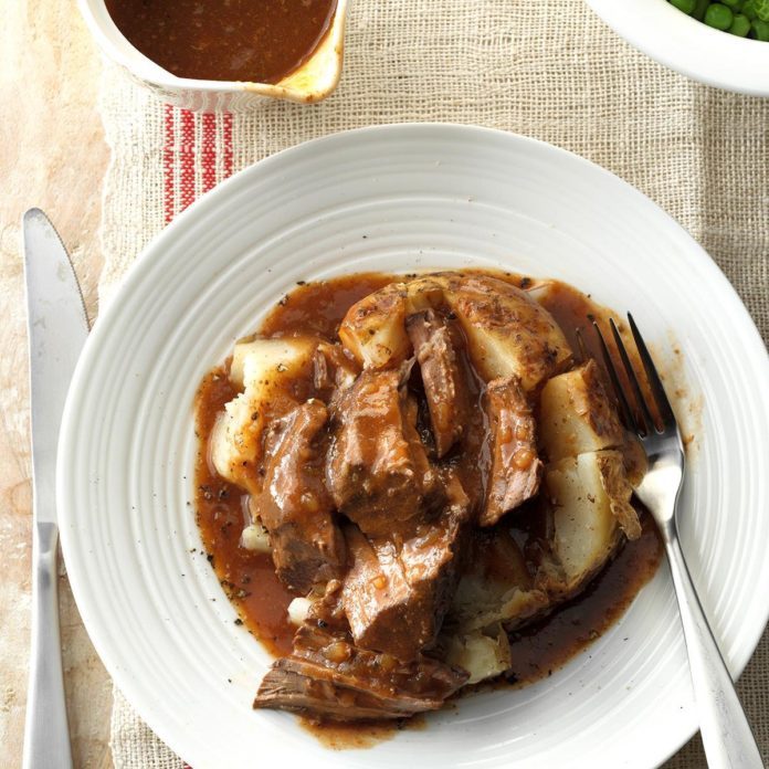 Pressure-Cooker Round Steak Italiano