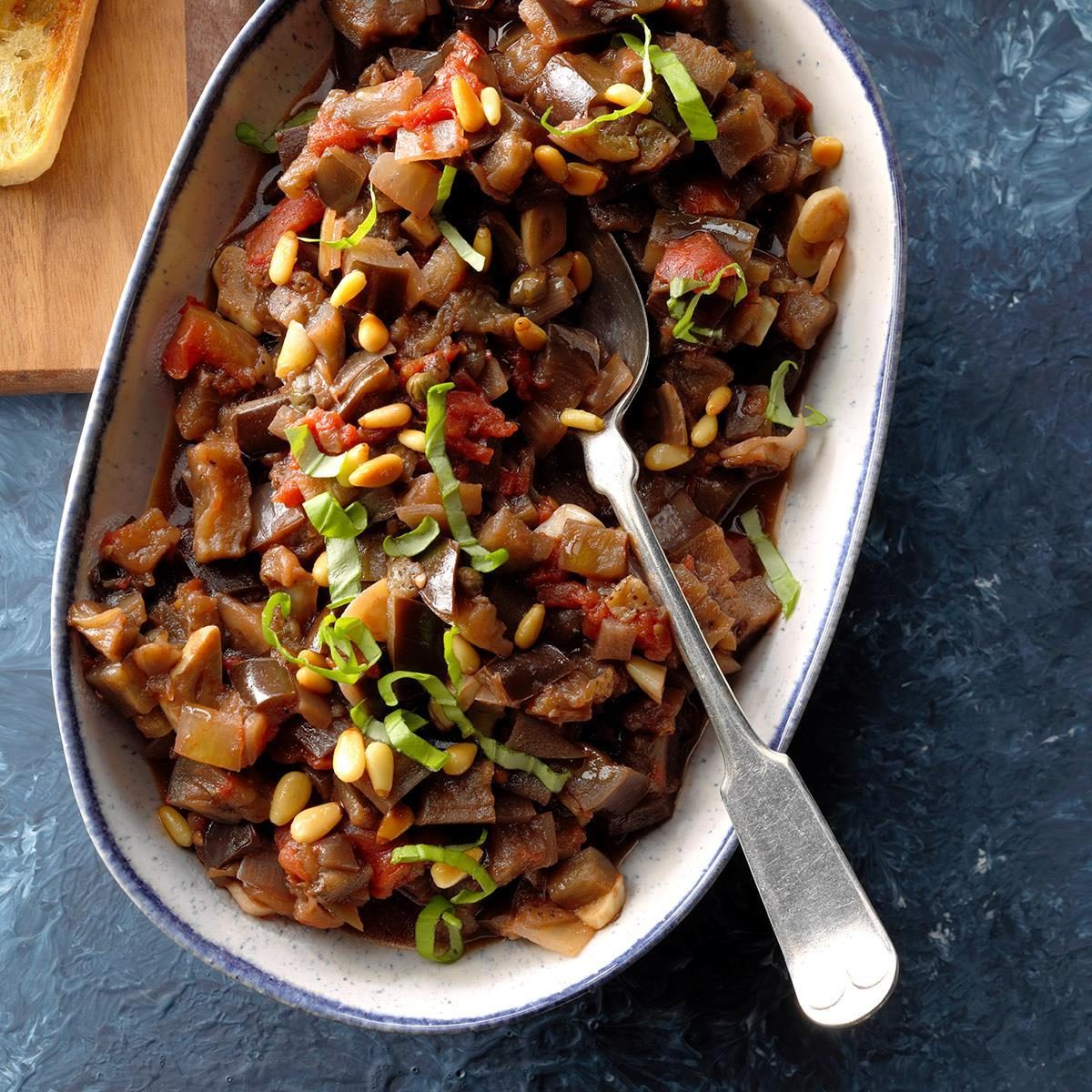 October 9: Pressure-Cooker Caponata