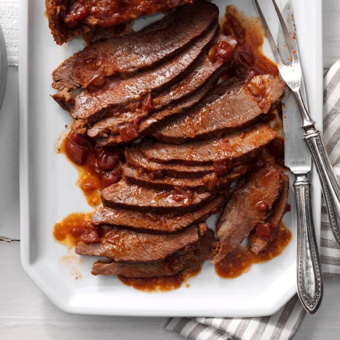 Spicy Beef Brisket