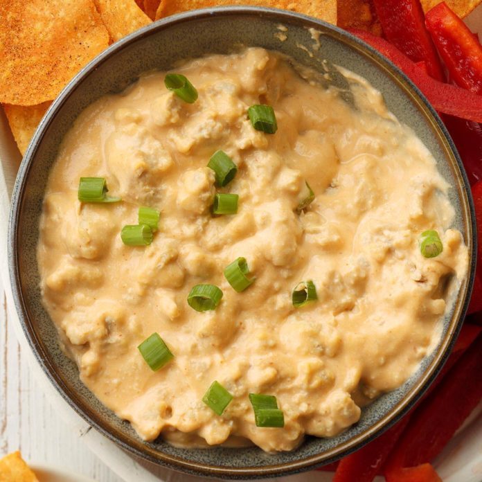 Spicy Honey Sriracha Game Day Dip