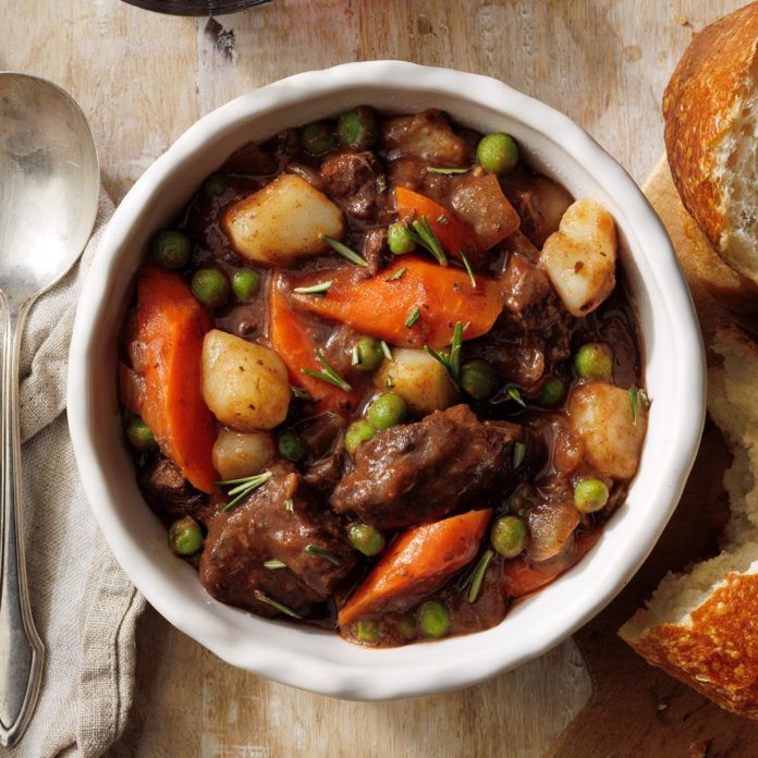 The Best Beef Stew