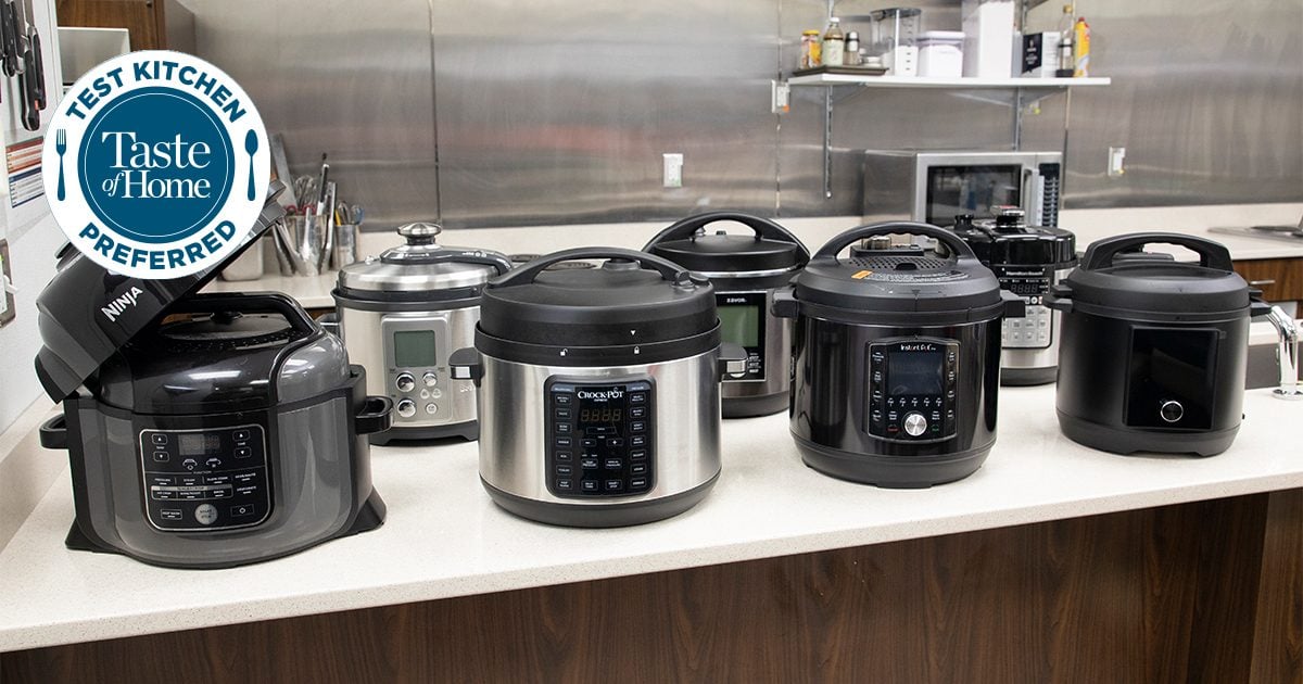 The Best Pressure Cookers of 2024 - Reviews by Your Best Digs