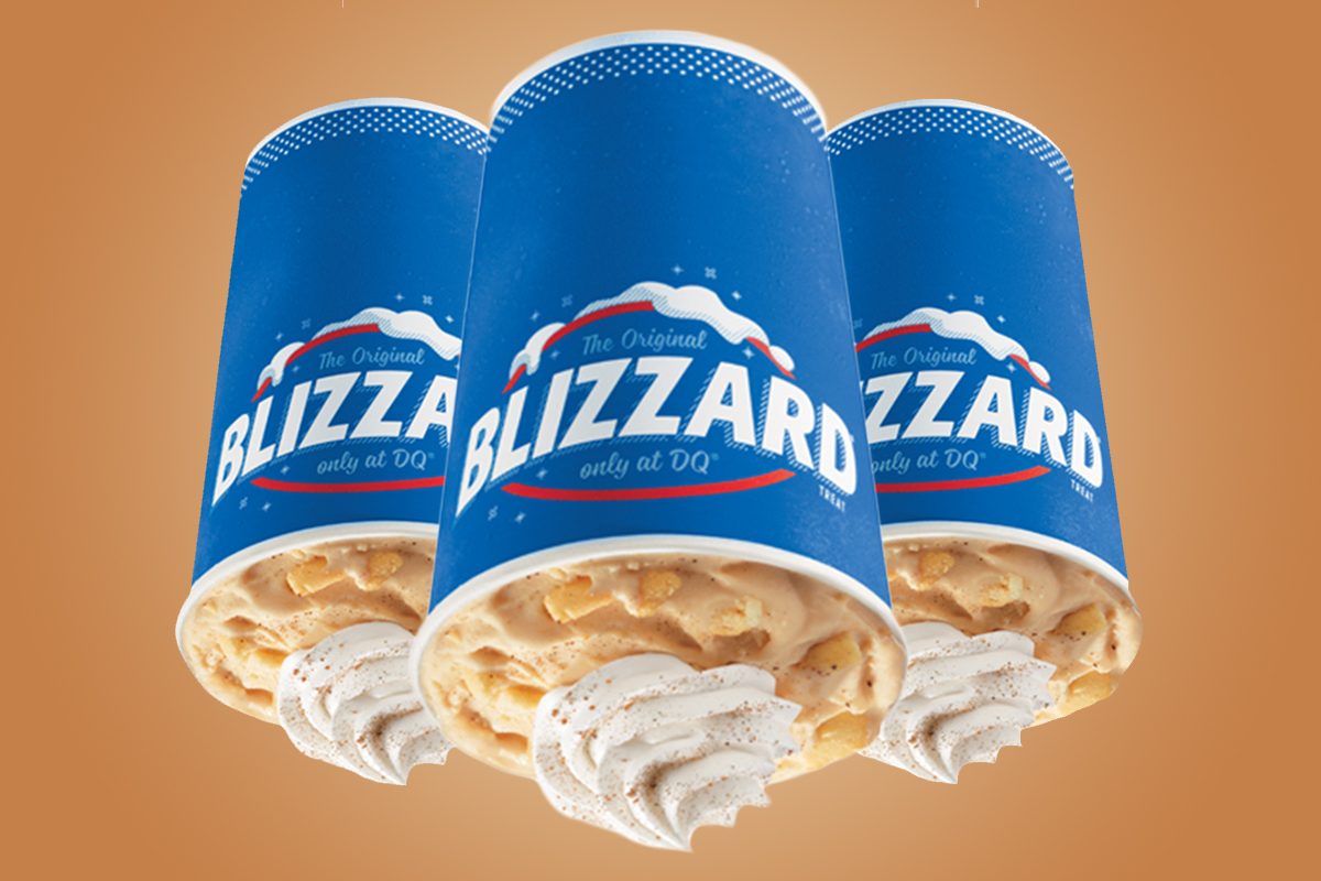 Dairy Queen's Pumpkin Pie Blizzard Returns August 28