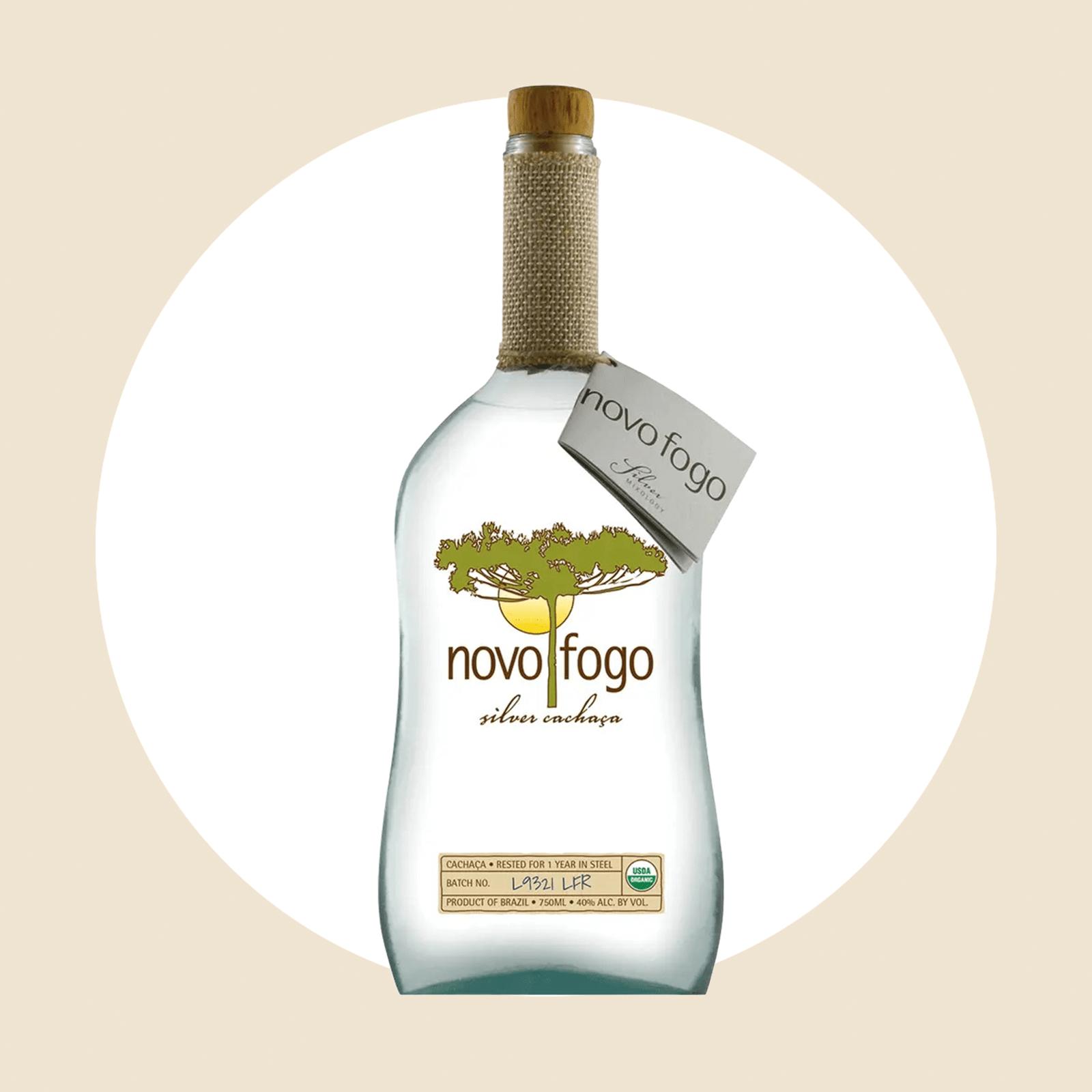 Novo Fogo Silver Cachaca Ecomm Via Totalwine.com