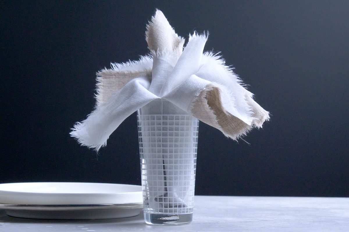 How to Fold a Napkin 8 Easy Ways for Your Next Dinner Party