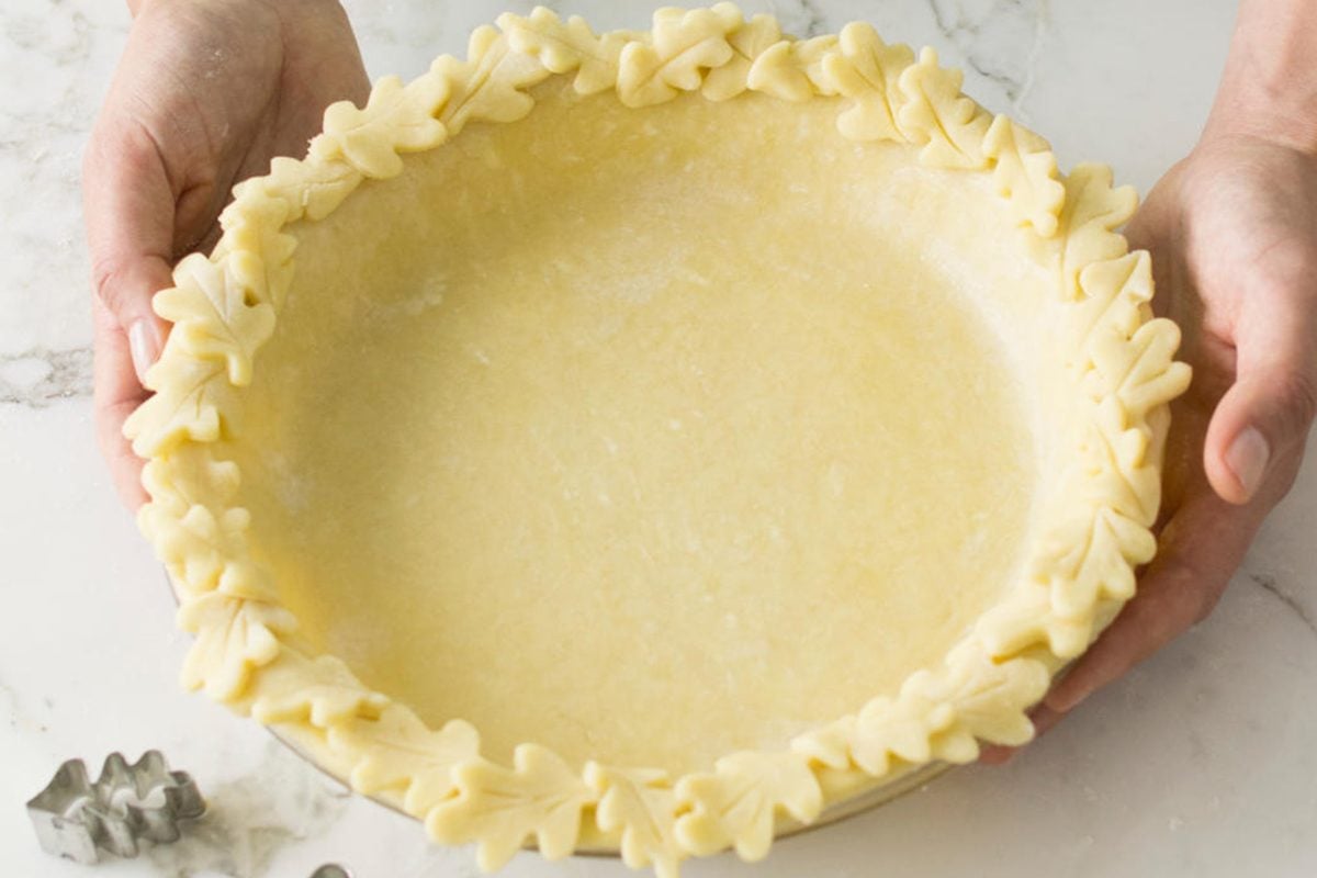 How To Make Decorative Pie Crusts Taste Of Home