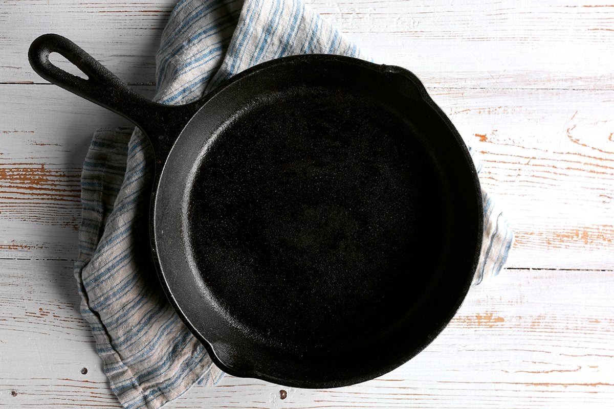 Aftercare, Cleaning Cast Iron Skillet & More