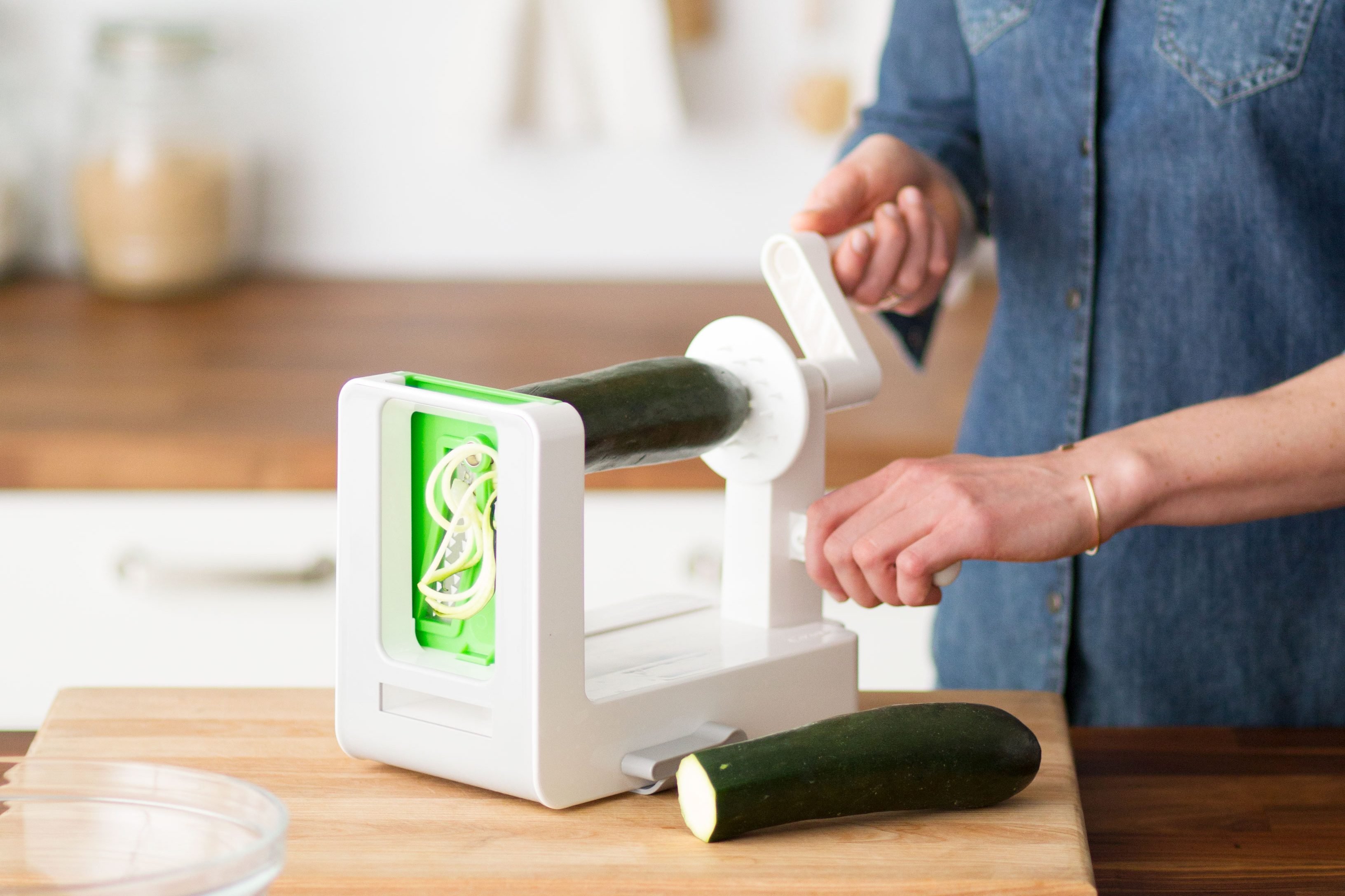 Make Zoodles at Home with this Highly Rated OXO Spiralizer