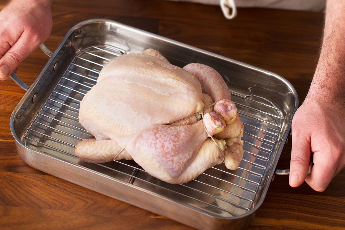 How To Roast A Chicken Perfectly