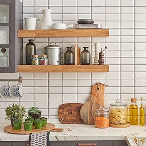 Kitchen Counter Organization - Creative Home Keeper