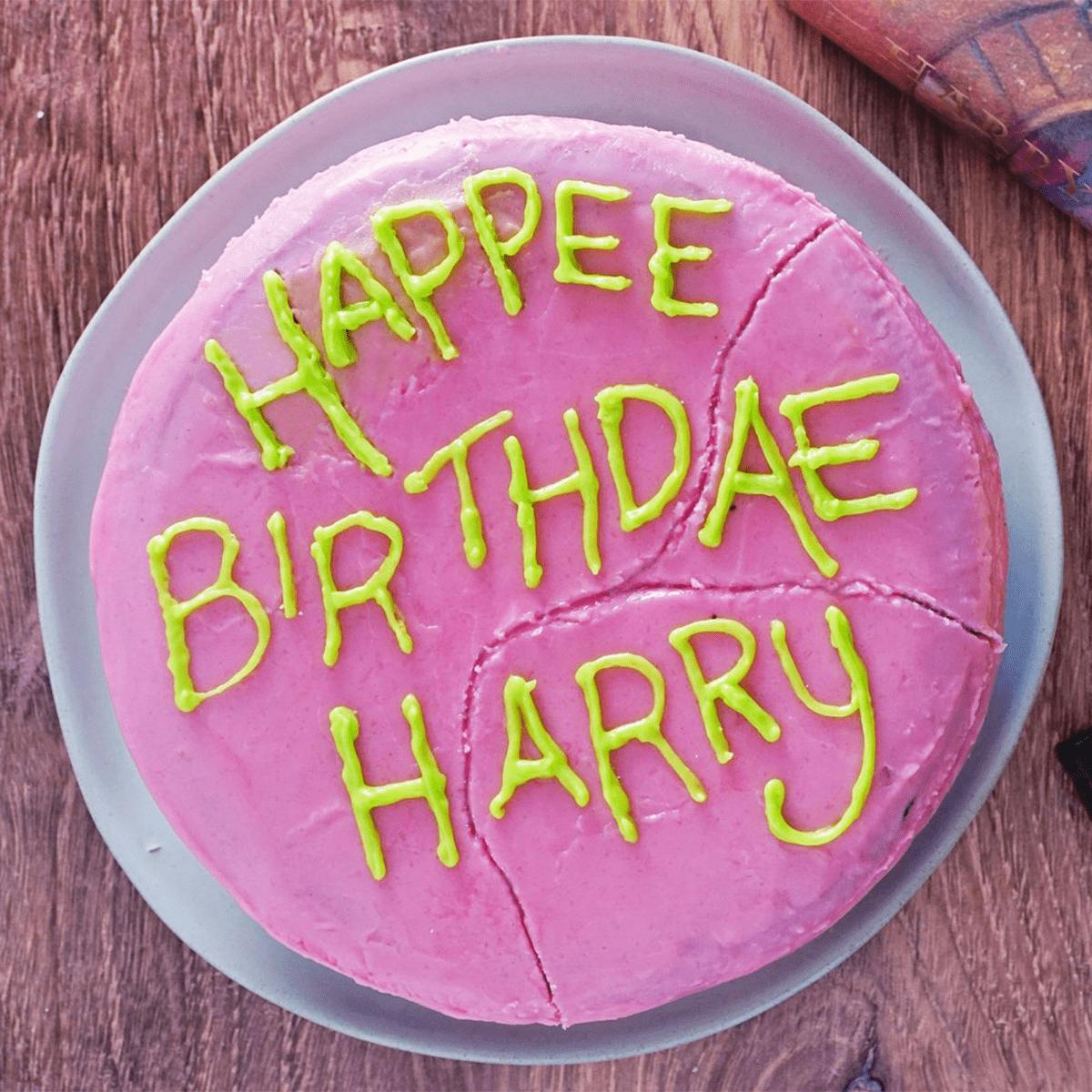 How to Throw a Quick and Easy Harry Potter Birthday Party - One