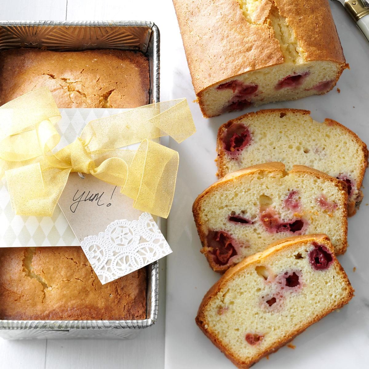 Almond Tea Bread