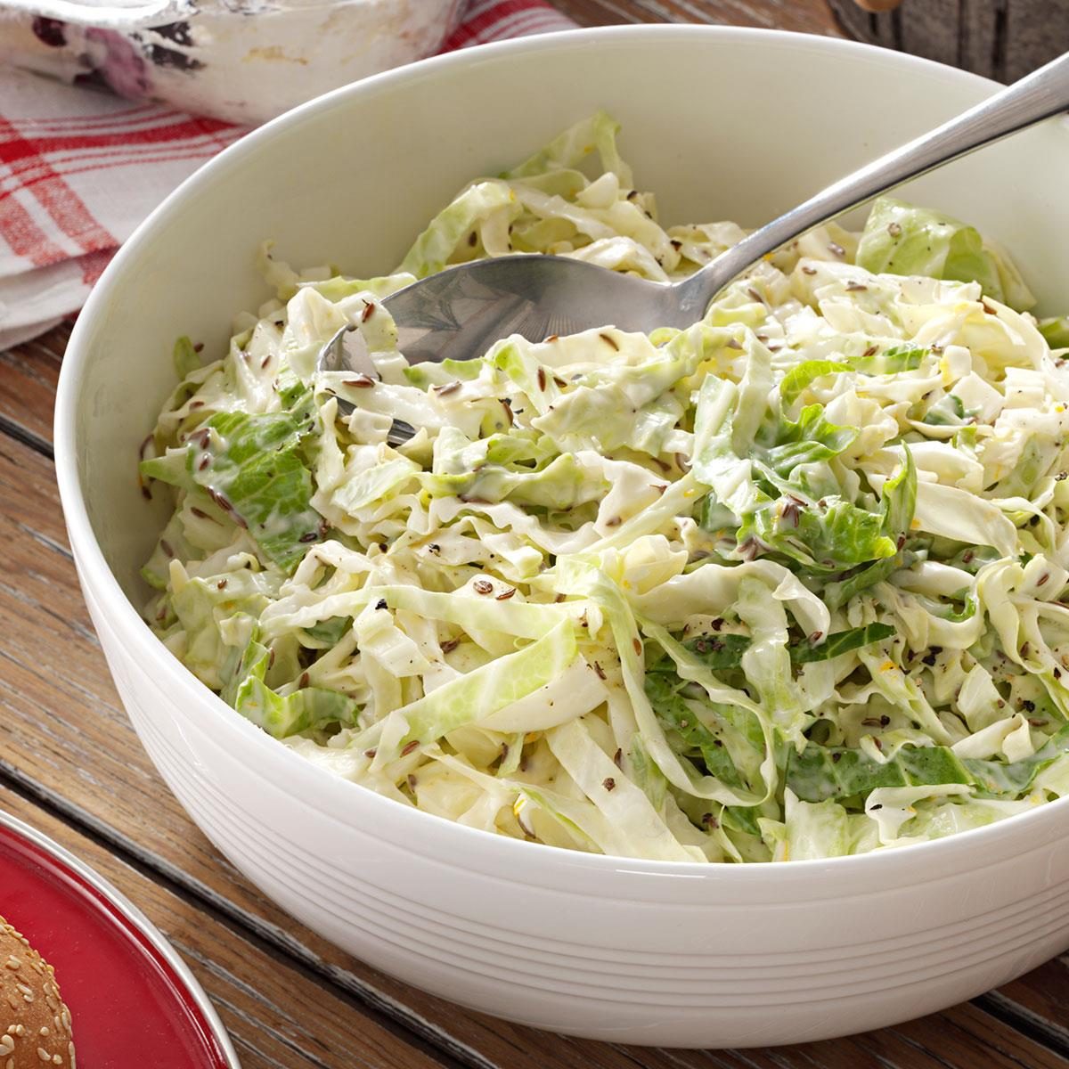 Caraway Coleslaw 