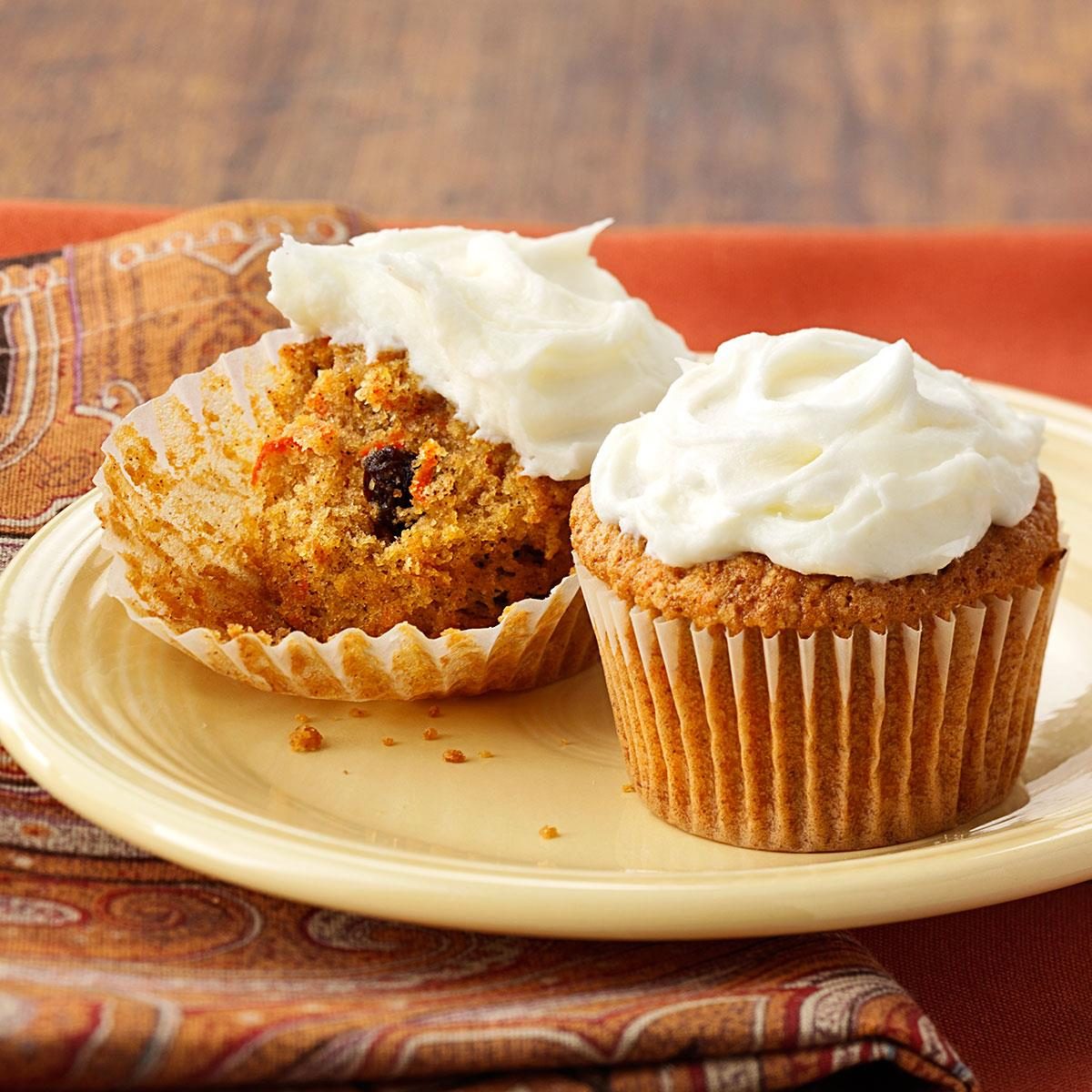 Carrot Cake Cupcakes