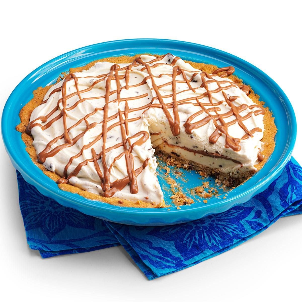 Chocolate Chip Ice Cream Pie