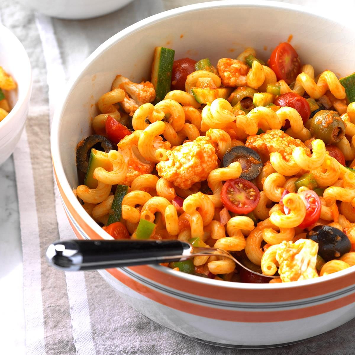 Fusilli Pasta Salad