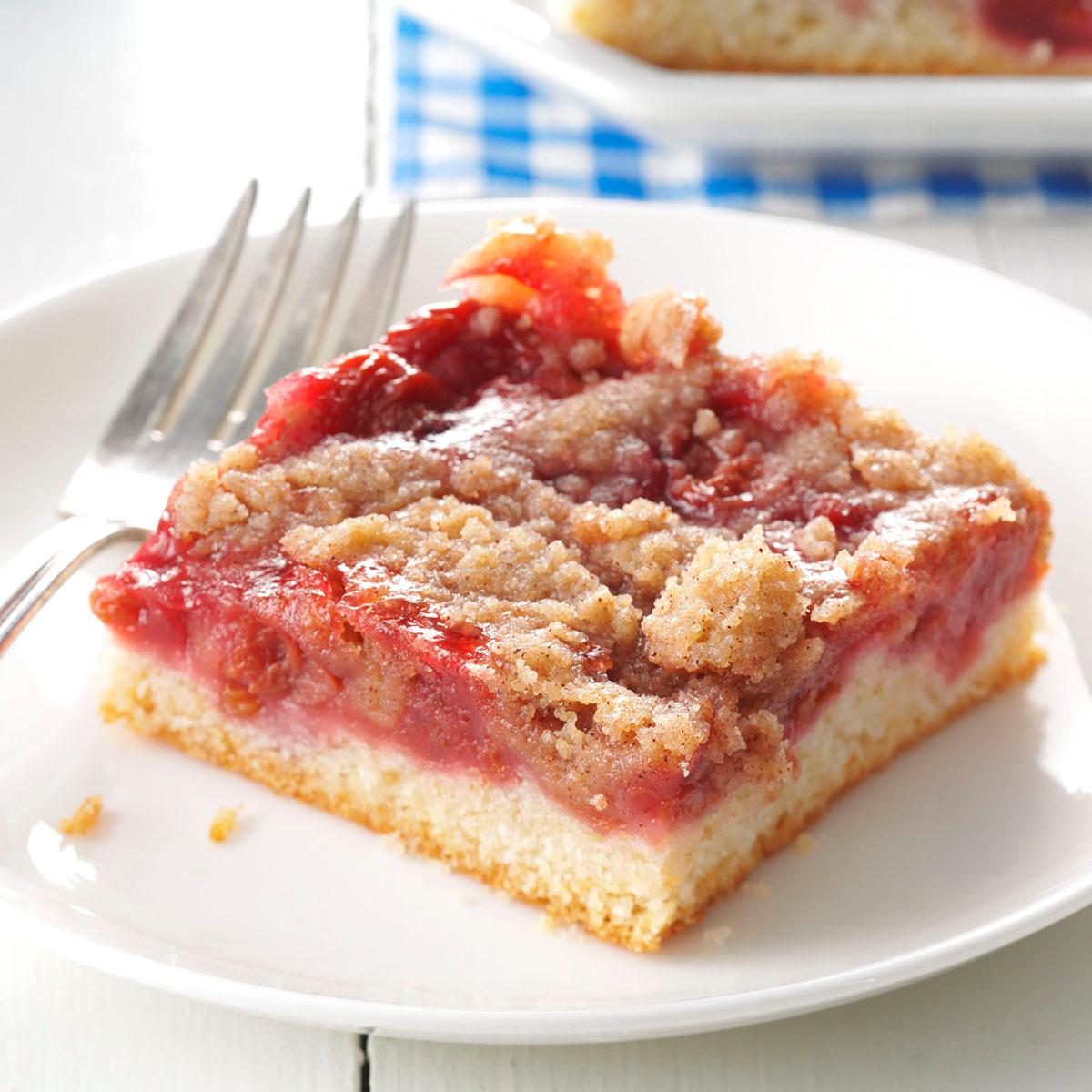 Cherry Coffee Cake