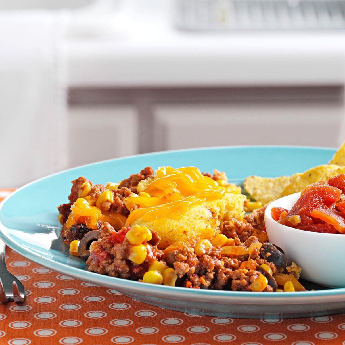 Easy Tamale Pie