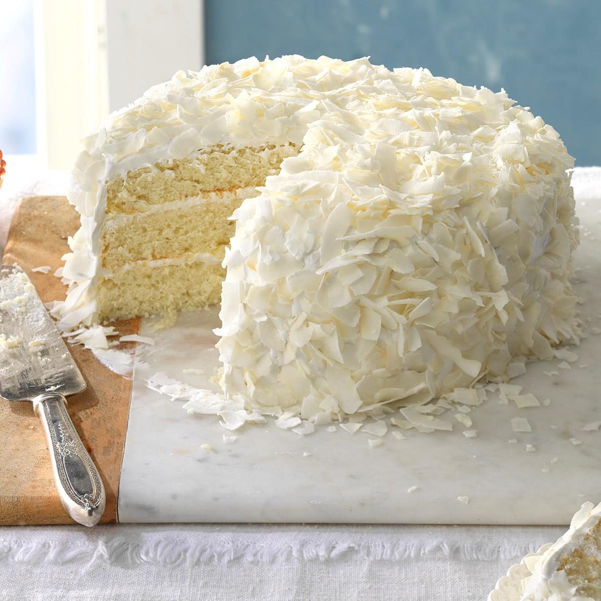 Coconut Layer Cake - Recipes | Goya Foods