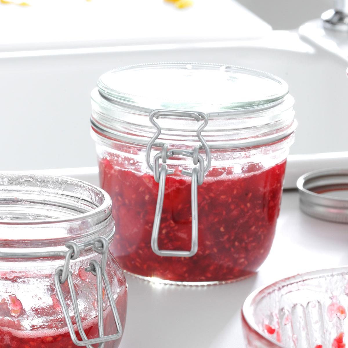 Freezer Raspberry Sauce