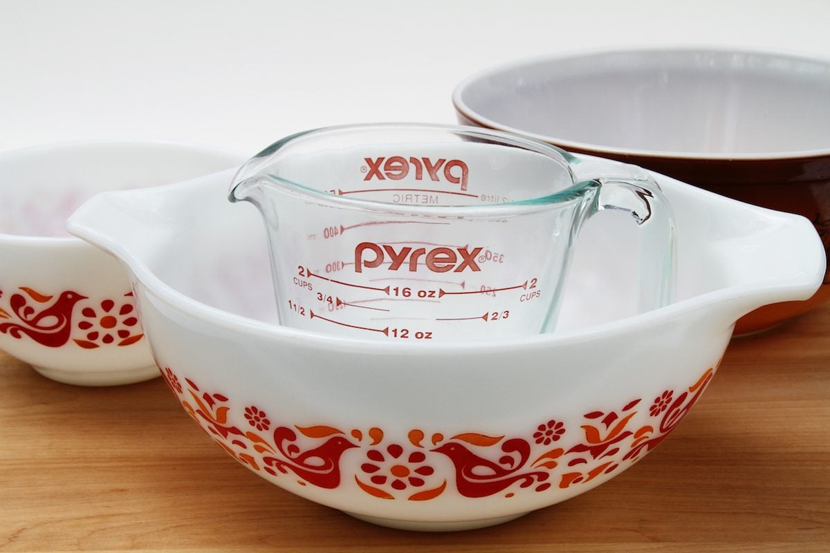 Pyrex Measuring Bowls - household items - by owner - housewares