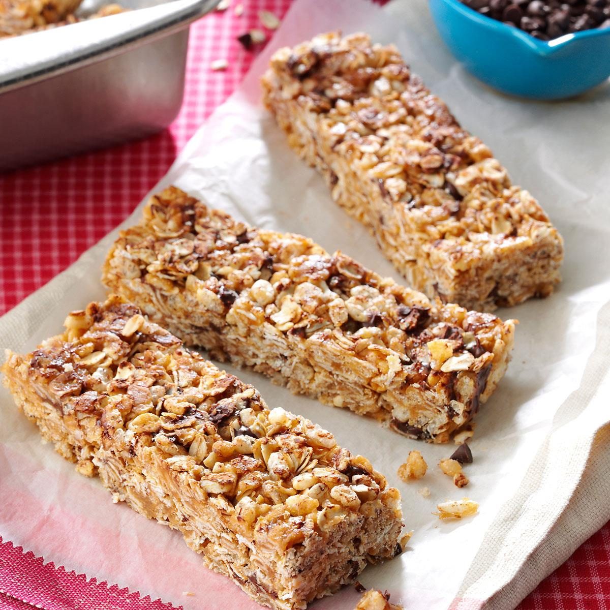 Granola cereal bars