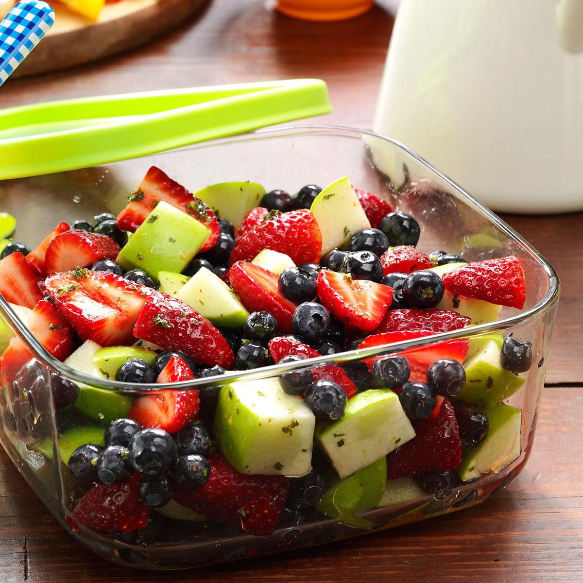 Honey-Lime Berry Salad