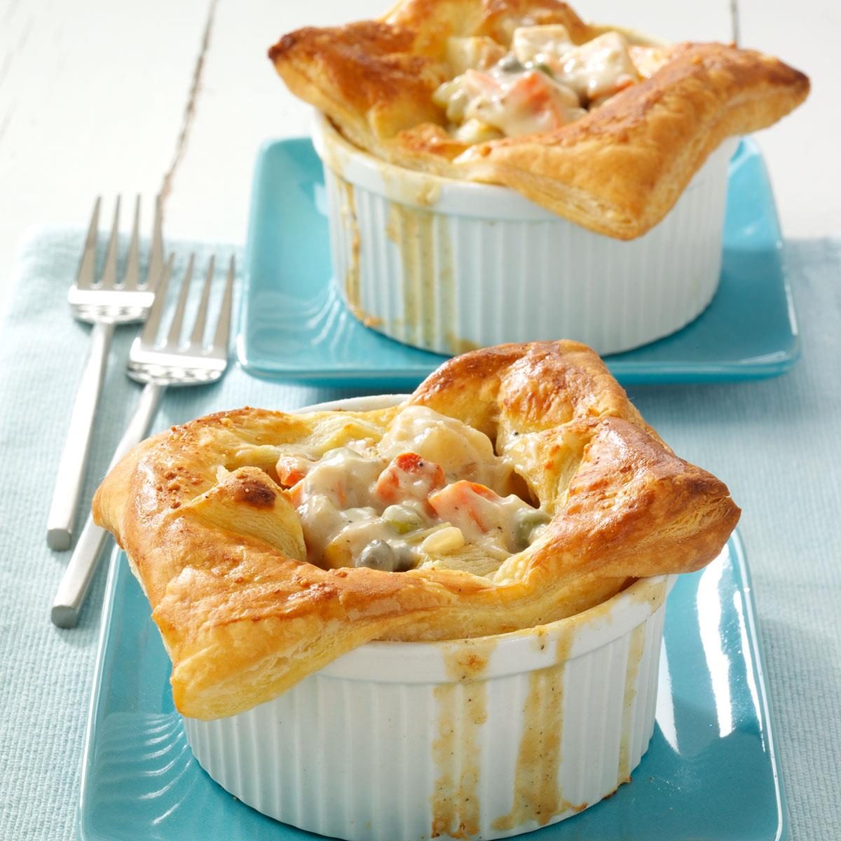 Individual Turkey Potpies