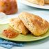 Ricotta Scones with Rhubarb-Orange Compote